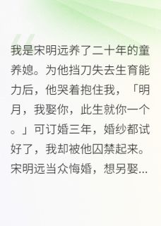 新书推荐未婚夫让我和他的白月光PK完整版小说-宋明远慕云夏晚晴最新章节阅读