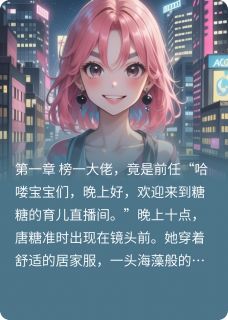 榜一：刷火箭刷出个儿子？全文目录-唐糖傅司寒唐果果小说无弹窗阅读
