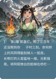 奈何桥边，那盏灯照了三百年阿昭沈砚三百年最新章节在线阅读