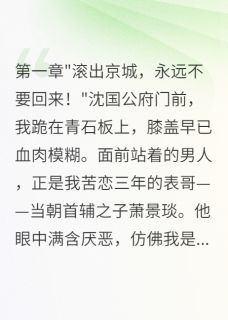 被逐出京城后我仍是众人白月光主角是萧景琰林婉如萧首辅小说百度云全文完整版阅读-随缘阅读网