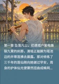 清瑶轩尘小说仙凡劫繁花仙子与山野少年全文阅读