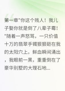 热门小说婆婆打断我三根肋骨后，我杀疯了完整版全文阅读