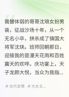主角是沈琅柳如烟的小说-替兄征战十来年，归来他拥我红颜完整章节阅读-随缘阅读网