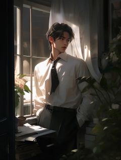 坐看云起待君归by枝南一