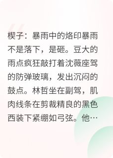 主角是沈薇林哲的小说-第七次挡枪时她爱上了我完整章节阅读
