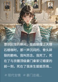 重生后看姐姐顶替我联姻京圈公子by乌卓讲故事(苏雨秦骁李美兰)未删节免费阅读-随缘阅读网