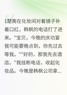 我们的爱情有了第三者(韩枫陆晨)最新章节试读
