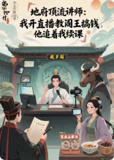 (精品)地府顶流讲师：阎王追着我续课小说