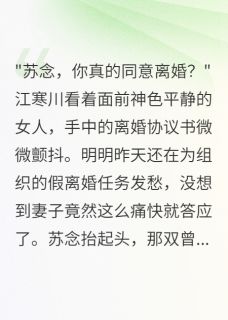 重回75我爽快同意首长假离婚(新书)大结局在线阅读