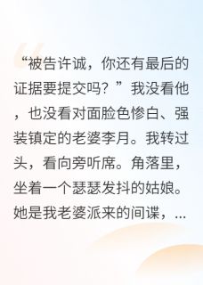 李月林薇全章节阅读-你派来的间谍，成了我的王牌全文分享阅读