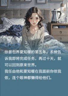 爆款小说爱你十年心已成灰在线阅读-徐晏夏知暖免费阅读
