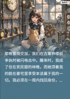 好书推荐我被亲爸下毒，真凶竟是我闺蜜林晚周野全文在线阅读