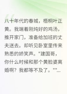 主角小雅李美芳小说完整版最新章节-假离婚后，渣夫跪求复婚我不要了免费阅读全文