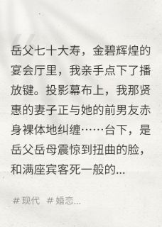 岳父寿宴，我送妻子上绝路小说_岳父寿宴，我送妻子上绝路小说结局阅读
