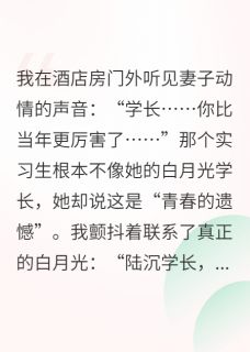 主角是吴梦陆沉的小说-我用你的旧爱，报复你的新欢完整章节阅读