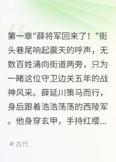 替兄从军五年，归来却被拒门外薛延川苏岩鸣免费阅读-替兄从军五年，归来却被拒门外超富小马小说