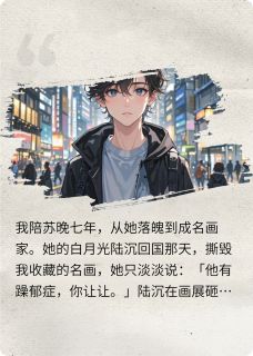 她的白月光回国后我果断离开小说(完结)-苏晚陆沉章节阅读
