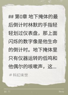好书推荐末日代码林默陈铁全文在线阅读