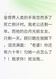 老公抢我时间给初恋，他悔疯了沈瑶顾衍by崔有道免费看
