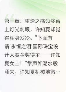 抖音小说【许知夏沈峙渊】全集免费版在线阅读