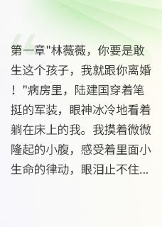 首长老公不想要二胎，我带娃离开免费小说作者字字珠玑梦如烟全文阅读