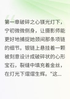 宁初程景煜是哪部小说的主角 宁初程景煜全文阅读