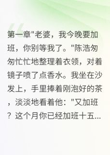 (抖音)老公出轨小三，我让全城看好戏 主角陈浩苏琳琳-随缘阅读网