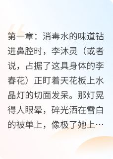 重生后，变成了抠门千金李沐灵钟牧全章节目录免费阅读