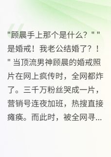 顶流官宣后我晒出豪门结婚证大结局阅读 林浅顾晨小说在线章节