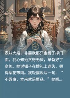 老书虫推荐假手镯换疯癫：我把表妹送牢房 在线阅读