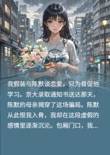 抖音爆款舔狗觉醒：给初恋送卫生用品陈默陆佑无广告阅读