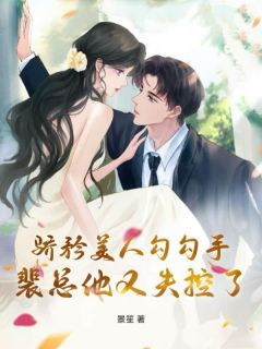 景笙的小说骄矜美人勾勾手，裴总他又失控了全文阅读