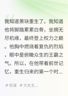 萧玦林风苏巧小说(我绑架了重生后的男主)_萧玦林风苏巧小说最新章节
