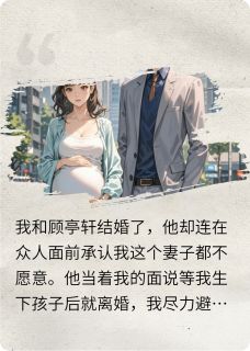与总裁隐婚后免费阅读全文，主角顾亭轩江池小说