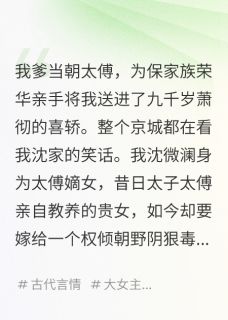 抖音我，摄政王妃，嫁给了千岁爷小说章节阅读