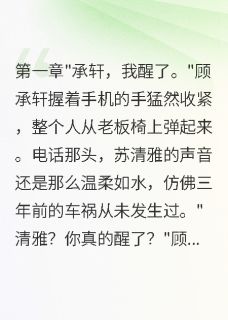 主角林晚歌顾承轩苏清雅的小说作者字字珠玑梦如烟