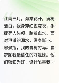 小说我爹重生，替我寻夫主角为容景旭清雅崔梦颜免费阅读