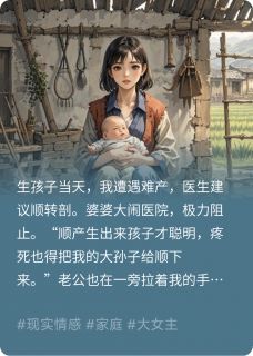 产房外，我看见了婆婆的死亡血条血条楚生王金花小说全文-产房外，我看见了婆婆的死亡血条小说