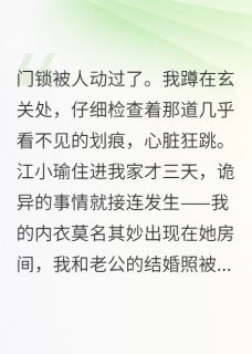 好看的侄女借住后我家变成了地狱小说，主角江城江小瑜最新章节阅读
