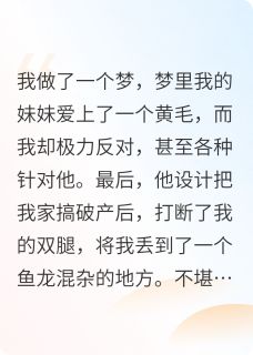 枝枝沈彻全集小说_黄毛？离我妹妹远点！完结版阅读