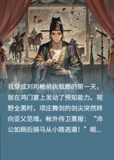 穿越鸿门宴我真没想到救驾成功啊(筱峰同学)最佳创作小说全文在线阅读