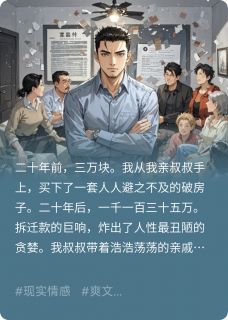 三万换千万，亲情断两半无弹窗在线阅读