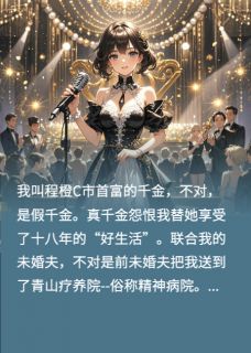 【新书】假千金觉醒后，她靠系统杀疯了主角程橙林楚楚全文全章节小说阅读