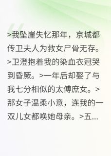 强烈推荐坠崖后我成了女将军陆芙茵卫澄五年在线阅读