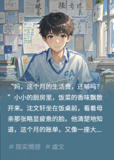 母亲挣钱不够花，家里开销太大了在哪免费看，沈文轩李秀兰小说章节目录阅读