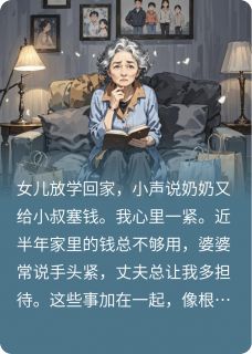 女儿说奶奶总偷偷塞钱给小叔章节全目录 乐乐小伟全文免费阅读