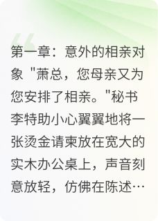 抖音小说相亲相到女下属，主角唐小柔萧奕辰最后结局小说全文免费-随缘阅读网