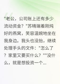 (全本)妻子转走三千万给前男友我离婚了主角苏晴陈志远全文目录畅读-随缘阅读网