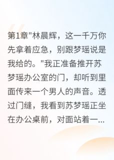 前男友回国给她千万，我们分手了小说在线阅读，主角苏梦瑶晨辉江晓雨精彩段落最新篇