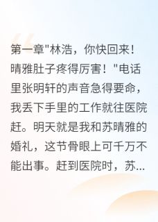 爆款小说未婚妻怀死党孩子我取消千万婚礼在线阅读-苏晴雅张明轩林浩免费阅读